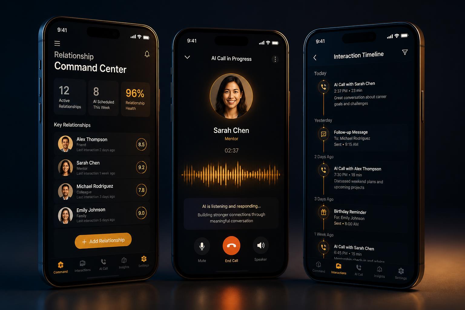 RyngIQ Relationship Command Center